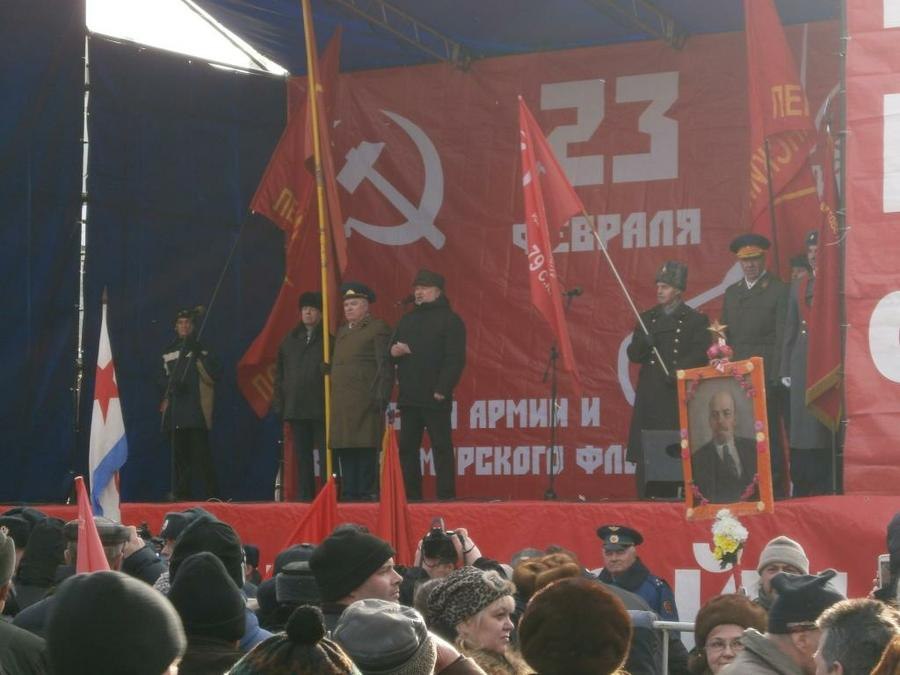 В Москве состоялись многотысячное шествие и митинг, в которых приняла участие колонна рязанских активистов